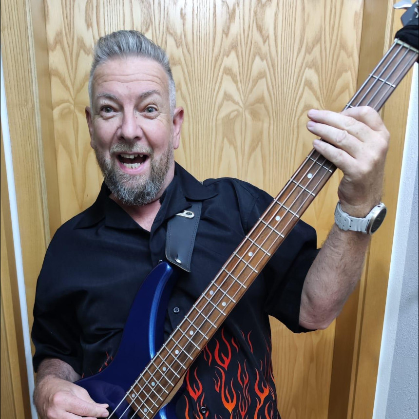Helmut - Bass Guitar